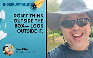 Linkedin: Don't Think Outside the Box— Look Outside It!