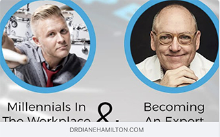 DrDianeHamilton: Millennials In The Workplace With Clint Pulver