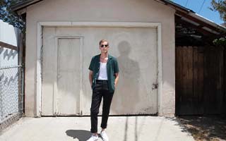 The Past, Present and Future Projects of Andrew McMahon