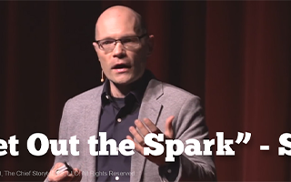 thechiefstoryteller: Paul Osincup Story from TEDx – Leading with Laughter