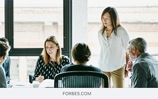 Forbes: Mastering The Duality Of Feminine And Masculine Energies In The Workplace