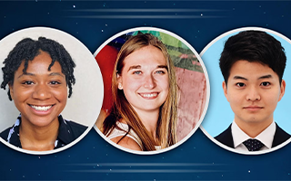yale: Yale Trio Among The First Group of Quad Fellows in STEM Fields