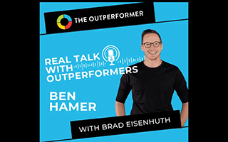Real Talk With Outperformers Podcast: The Future of Work With Dr. Ben Hamer