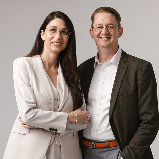 Dr. Sandra Peter & Dr. Kai Reimer