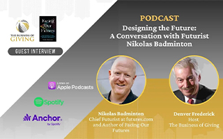 denver-frederick: Designing the Future: A Conversation with Futurist Nikolas Badminton