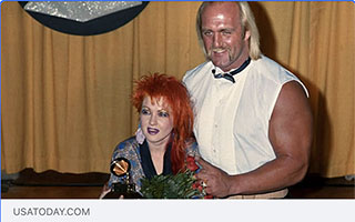 USAToday: '80s Icons Like Hulk Hogan Are Dying. Why It's Affecting Us So Much