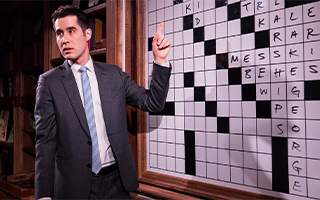 news.wttw: Extraordinary Stage Show Mixes Magic With A Bounty Of Brainteasers At Chicago Shakespeare Theater: Review