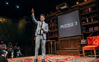 chicago.suntimes: 'Enigmatist' Solves The Puzzle Of Finding Something Fun To Do
