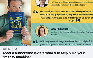 kesq: Eye On The Desert — Meet The Author Who Is Determined To Help Build Your Money Machine