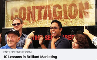 Entrepreneur: 10 Lessons In Marketing Brilliance 