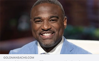 goldmansachs: Q&A with Rashaun Williams, Guest Shark, Atlanta Falcons Limited Partner, Venture Capitalist and Financial Literacy Advocate