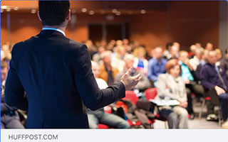 huffingtonpost: 12 Business Speakers To 12 Business Speakers To See in 2017See in 2017