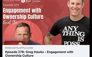 limitlesspodcast: Episode 278: Greg Hawks - Engagement with Ownership Culture