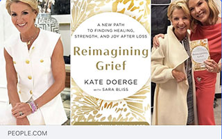 people.com: Jenna Bush Hager Says Kate Doerge’s Book Reimagining Grief Helps Readers ‘Live Your Purpose’ Amid Loss