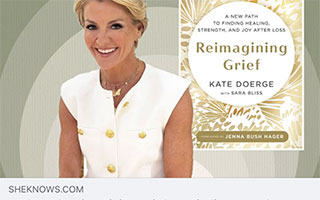 sheknows: Author of ‘Reimagining Grief’ on Finding Joy After Brutal Losses: ‘What’s the Alternative?’