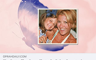 oprahdaily: The Butterflies Came First: Kate Doerge On Being Open to the Signs After Loss