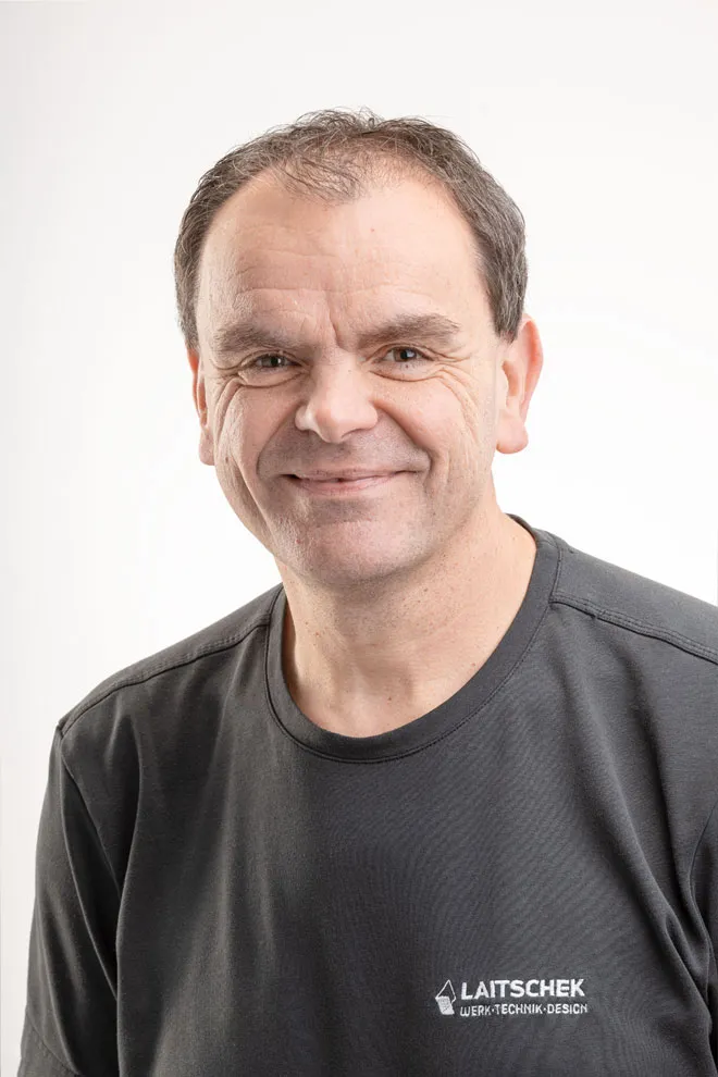 Portrait eines Fentu Mitarbeiters.