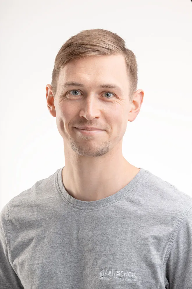 Portrait eines Fentu Mitarbeiters.