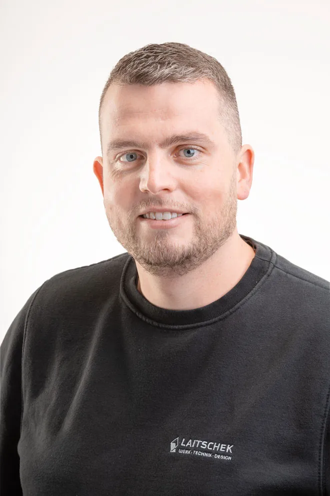 Portrait eines Fentu Mitarbeiters.