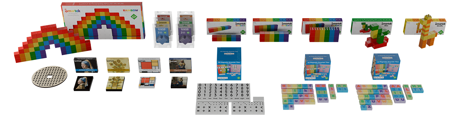All 20 Smartek Toys Sets 2026 - Horizontal
