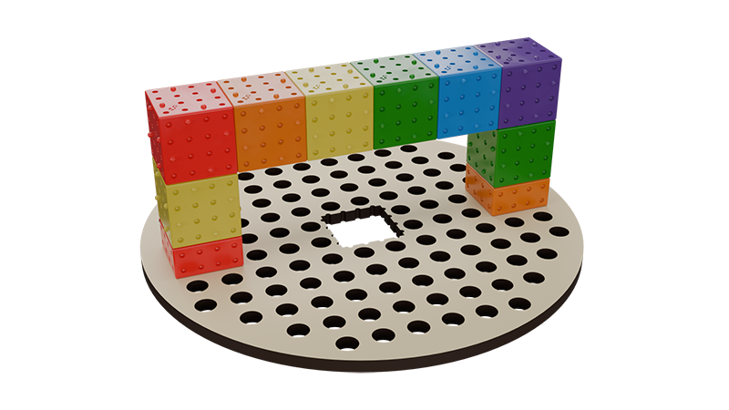 #20 Round Build Plate