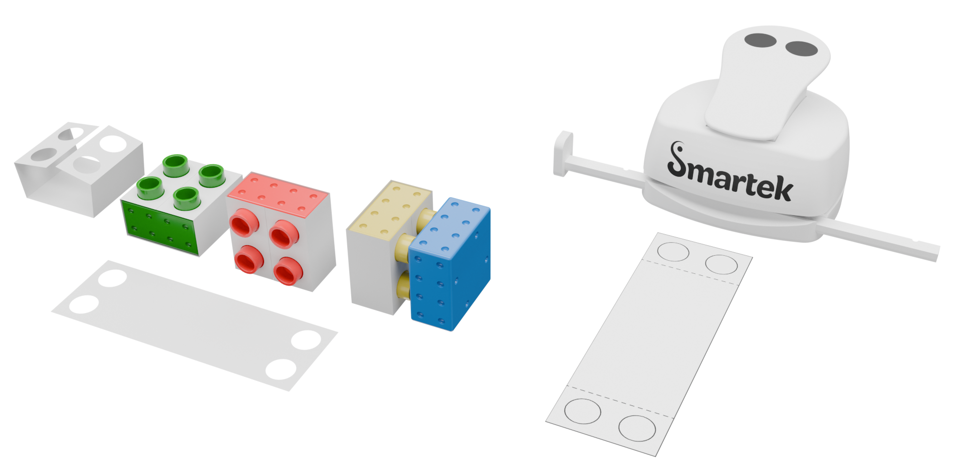 Paper Puncher for Yin/Yang Blocks