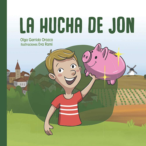 Libro sobre conceptos financieros, La hucha de Jon