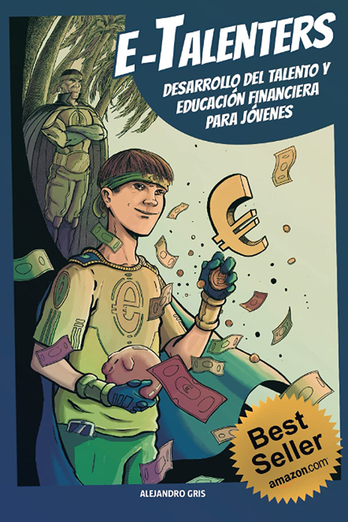 Libro gestión del dinero jóvenes, E-Talenters