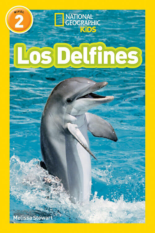 Revista sobre delfines, para niños 