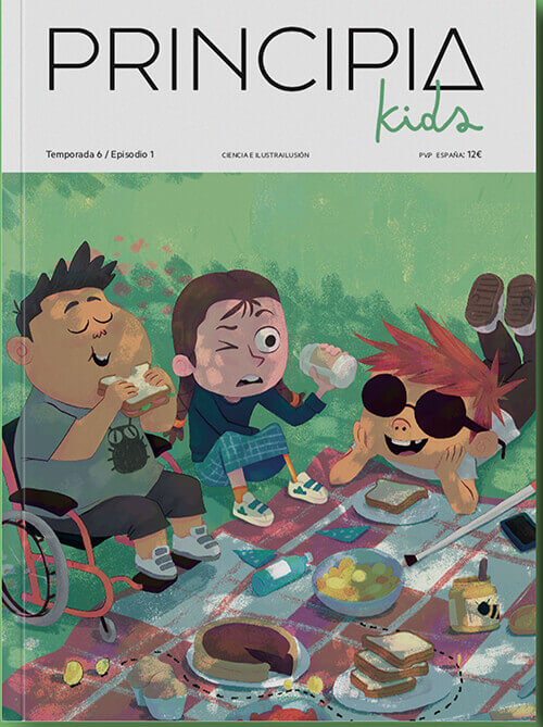Principia Kids, número ciencia para niños