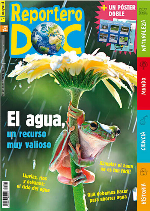 Revista reportero doc, numero naturaleza