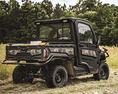 John Deere Sprayer in Field