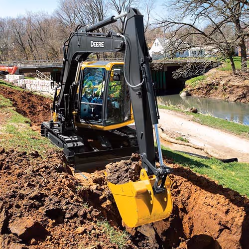 John Deere Skidsteer