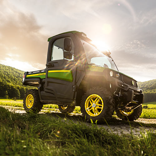 John Deere Sprayer in Field