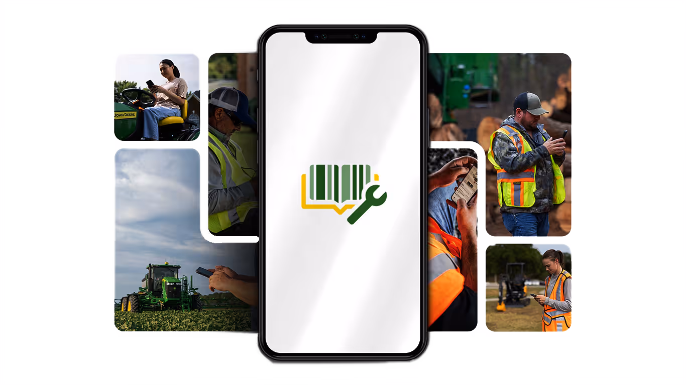 Image of John Deere Precision Ag Essentials Kit with Display, monitor, JD link modem and John Deere operations Center