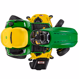 Four-wheel steer maneuverability