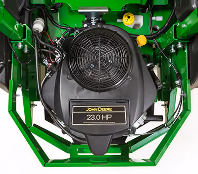 23-hp (17.2-kW) engine