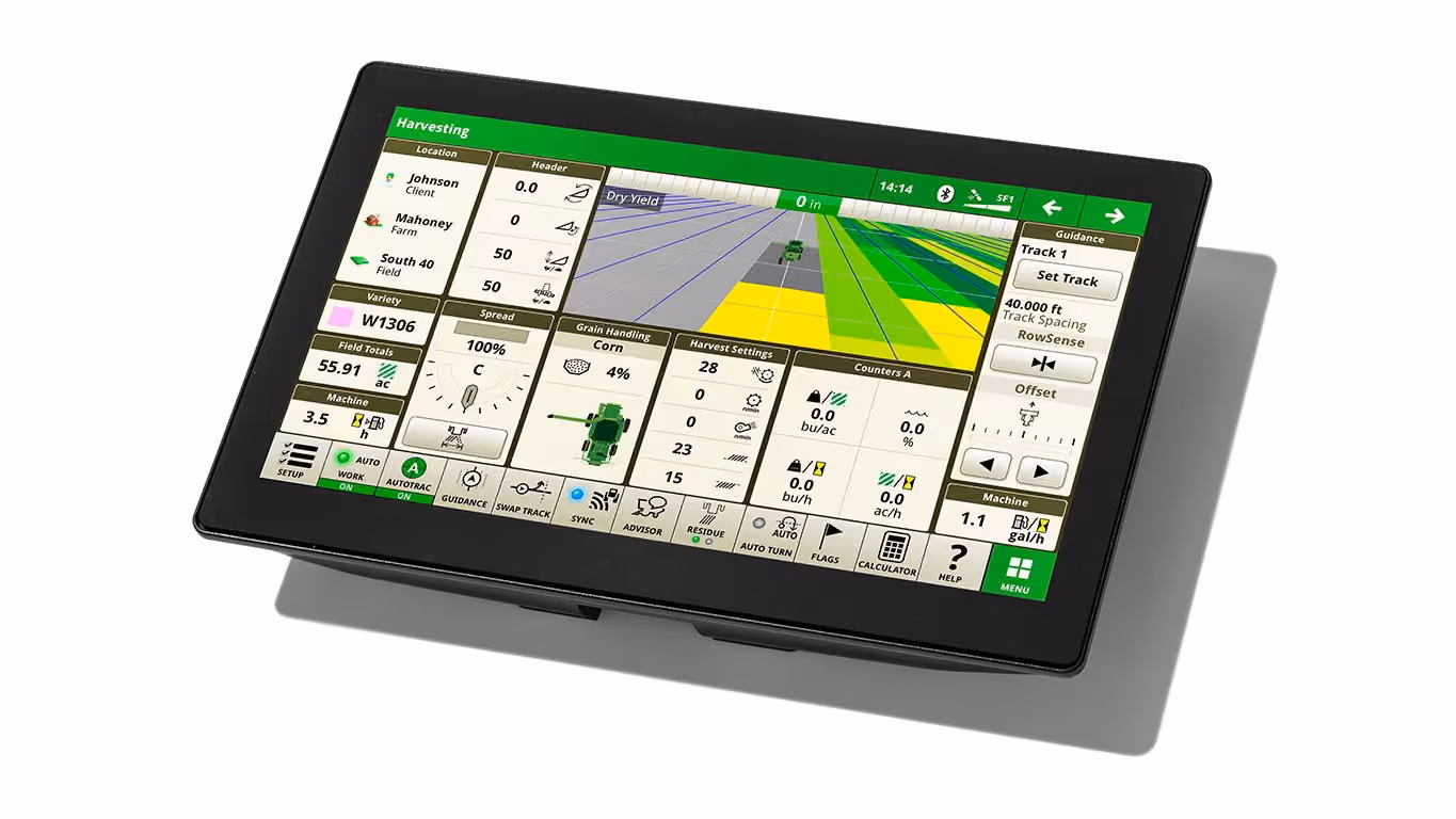Green friday sales promtion showing john Deere toys and merchandise 