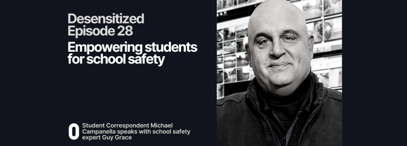 Guy Grace discusses empowering students for school safety