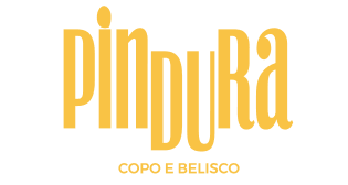 Logotipo da Pindura, uma das operações do Grupo DRK, que utiliza a Quansa para oferecer flexibilidade financeira em suas diversas operações de alimentação.