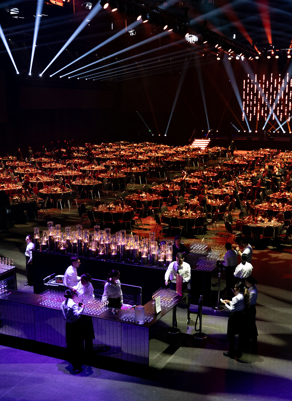 spark arena bayleys awards night