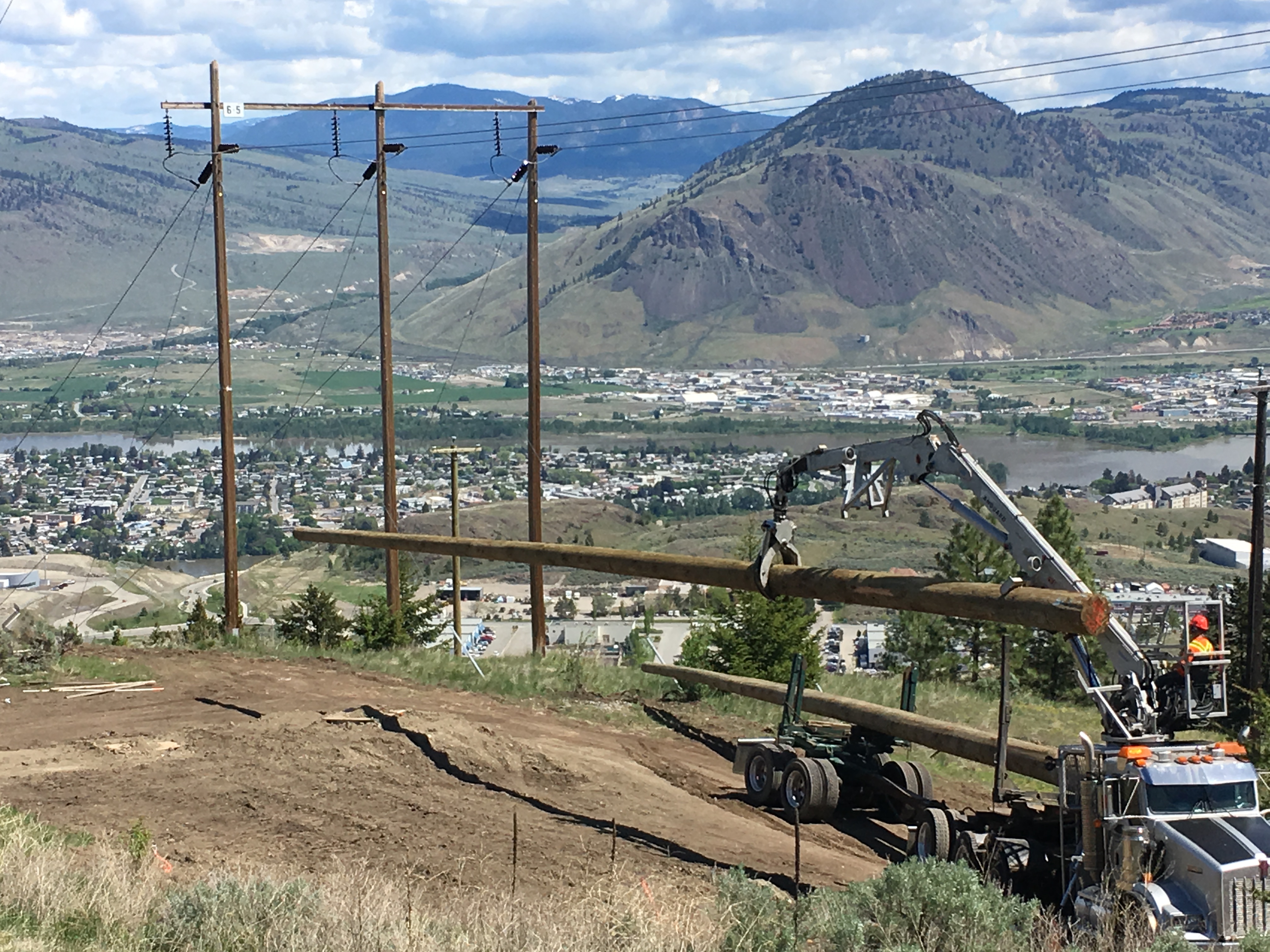 Log and Pole Hauling