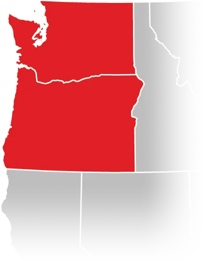 Ram Jack West has offices in Eugene, Oregon, Portland, Oregon, and Seattle, Washington