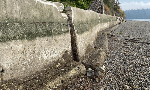 What Hydro-Static Pressure Is and Why Seawall Owners Should Be Concerned