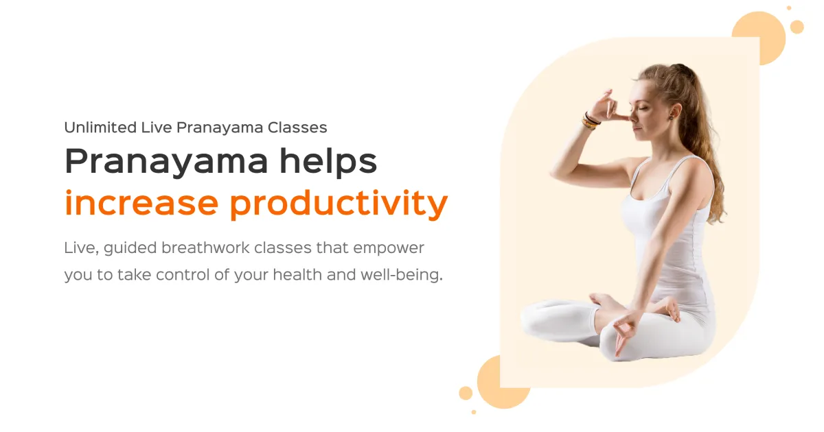 Live Online Pranayama & Breathwork Classes | Pranayama Yoga