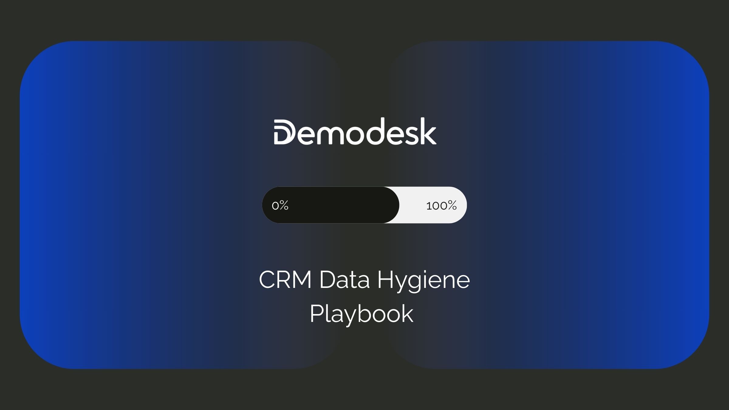 CRM Data Quality and Hygiene (PDF)