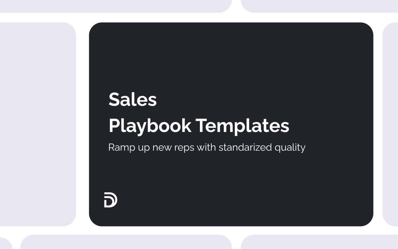 4 Verkaufs-Playbook-Vorlagen für verschiedene Verkaufsphasen