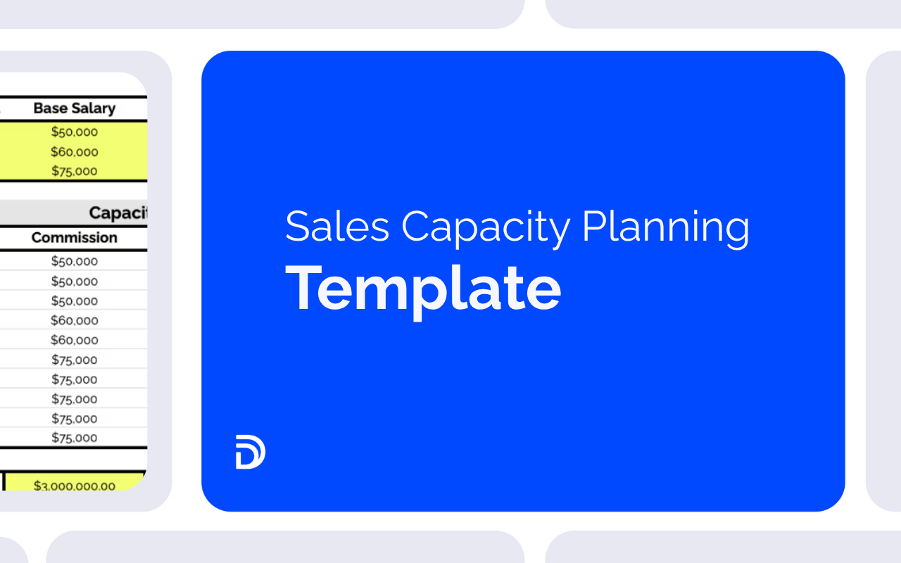 Vorlage für die Planung von Vertriebskapazitäten