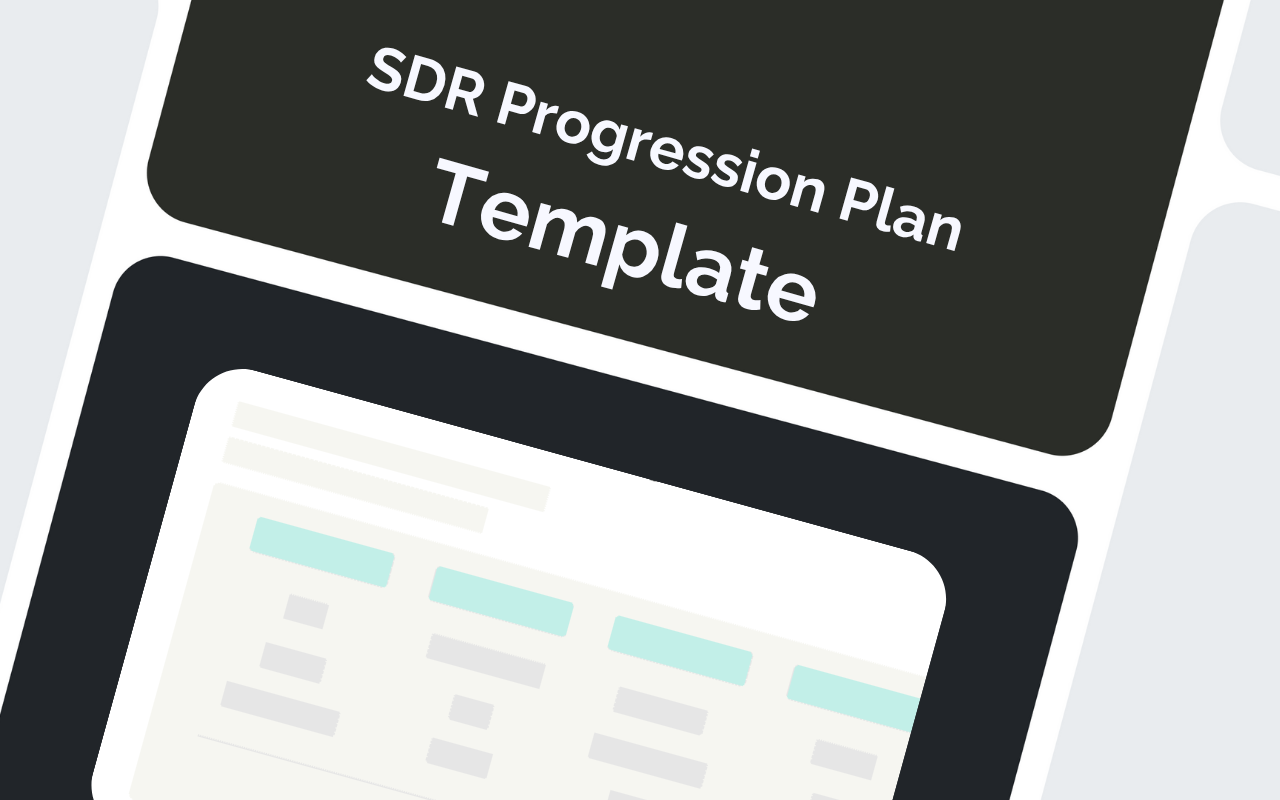 Vorlage für einen SDR-Fortschrittsplan