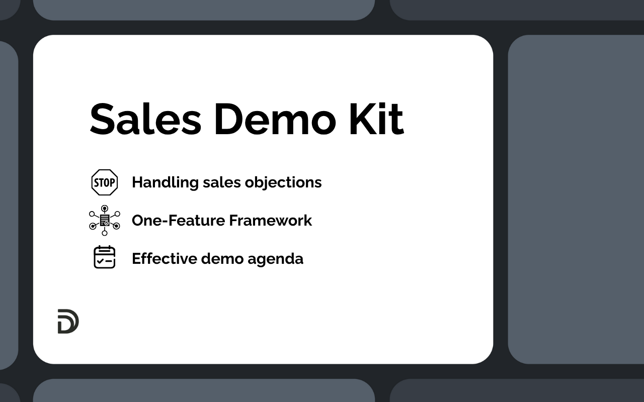 Sales Demo Kit